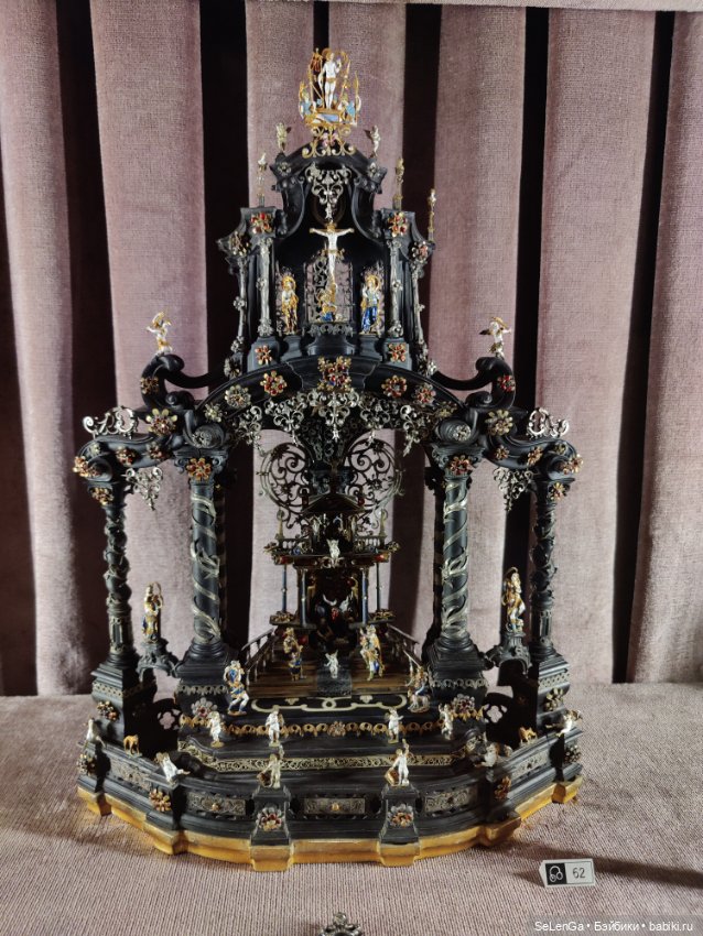 Сокровищница Королевской Резиденции в г. Мюнхене (фото 8)