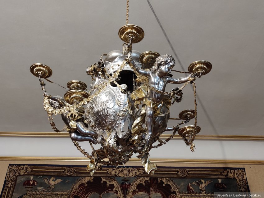 Королевская резиденция г. Мюнхена (фото 9)