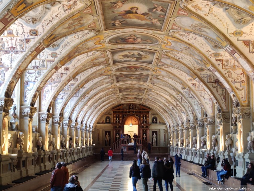 Королевская резиденция г. Мюнхена (фото 6)