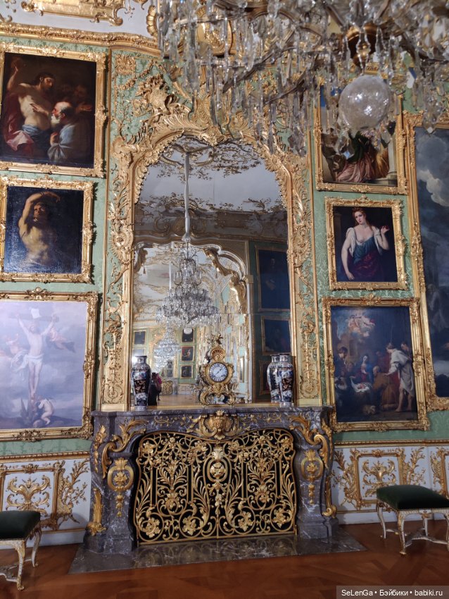 Королевская резиденция г. Мюнхена