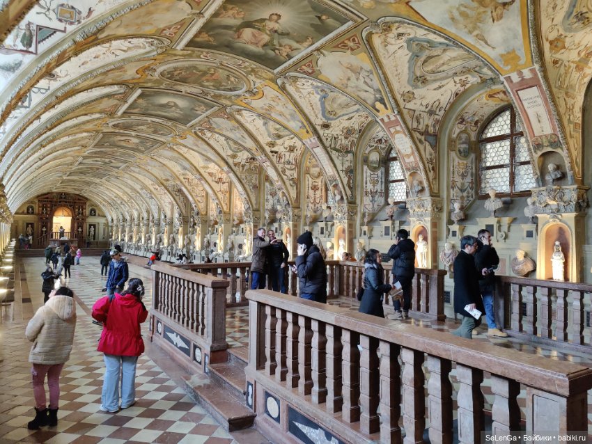 Королевская резиденция г. Мюнхена (фото 7)