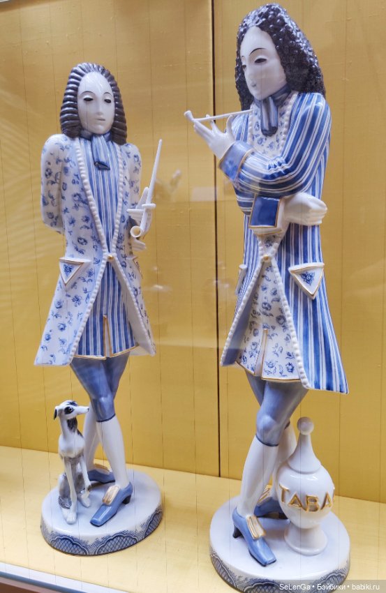 Нимфенбург: коллекция фарфоровых фигурок и музей карет