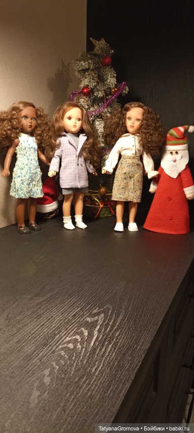 Новый год с куклами — Испанские куклы (разное): Vestida de Azul (фото 3)