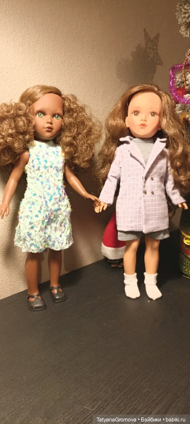 Новый год с куклами — Испанские куклы (разное): Vestida de Azul (фото 5)