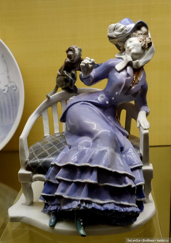 Нимфенбург: коллекция фарфоровых фигурок и музей карет (фото 2)