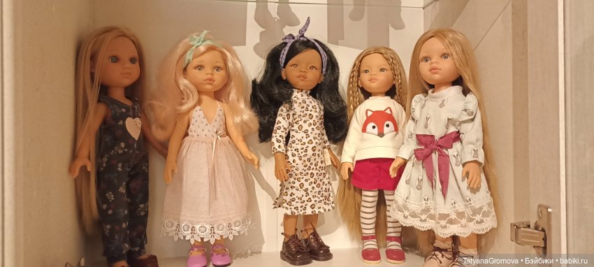 Новый год с куклами — Испанские куклы (разное): Vestida de Azul