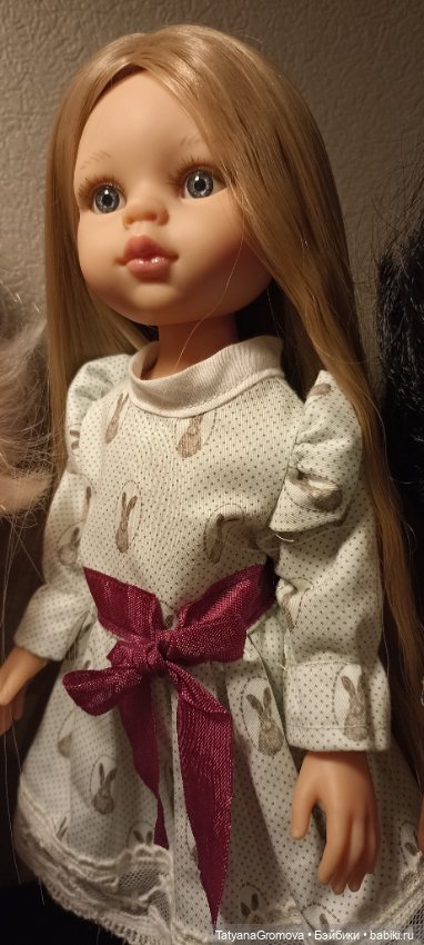 Новый год с куклами — Испанские куклы (разное): Vestida de Azul