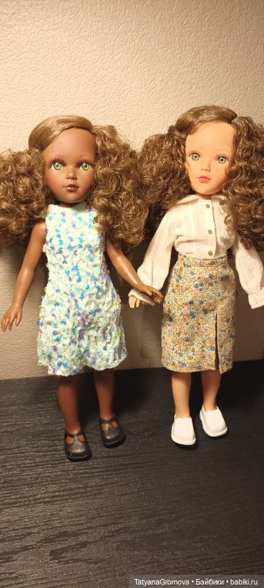 Новый год с куклами — Испанские куклы (разное): Vestida de Azul (фото 6)