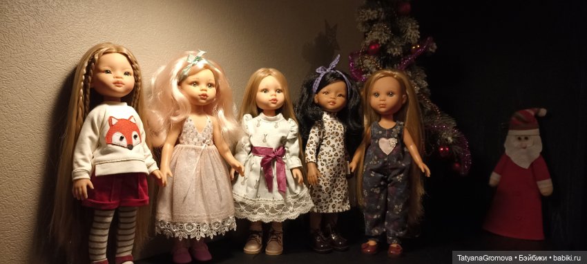 Новый год с куклами — Испанские куклы (разное): Vestida de Azul