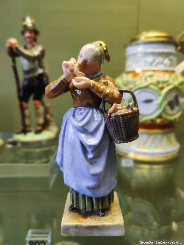 Нимфенбург: коллекция фарфоровых фигурок и музей карет