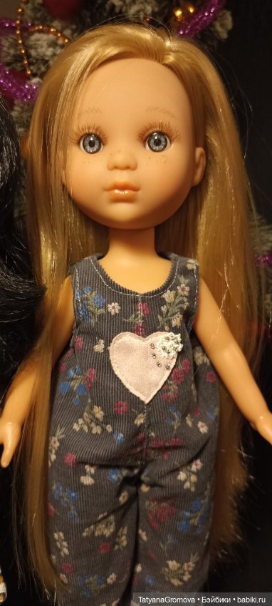 Новый год с куклами — Испанские куклы (разное): Vestida de Azul