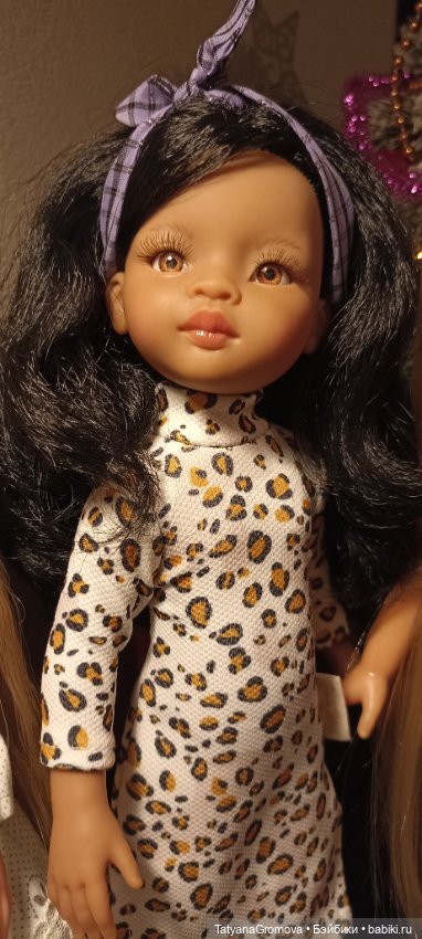 Новый год с куклами — Испанские куклы (разное): Vestida de Azul