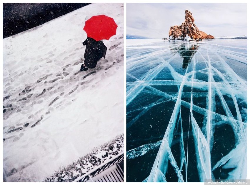 Цветотипы - переход Декабрь-Январь