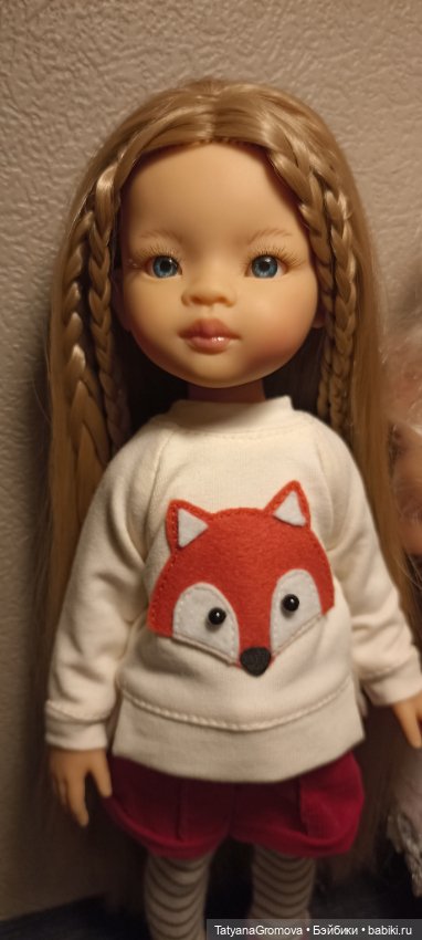 Новый год с куклами — Испанские куклы (разное): Vestida de Azul