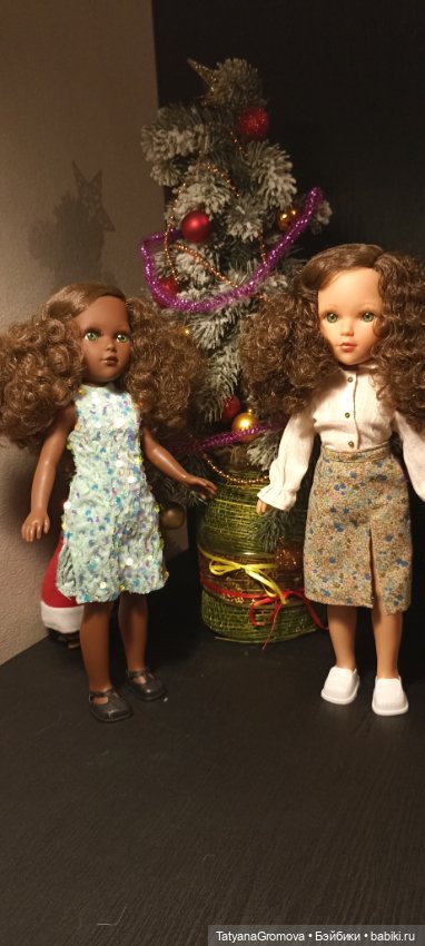 Новый год с куклами — Испанские куклы (разное): Vestida de Azul (фото 7)