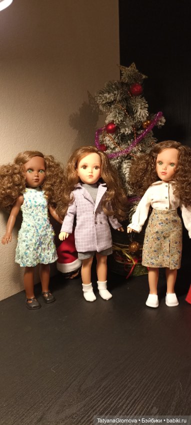 Новый год с куклами — Испанские куклы (разное): Vestida de Azul (фото 4)