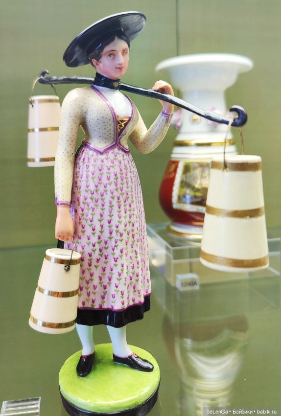 Нимфенбург: коллекция фарфоровых фигурок и музей карет