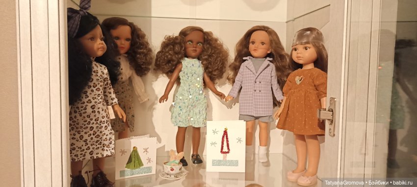 Новый год с куклами — Испанские куклы (разное): Vestida de Azul