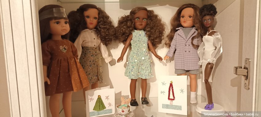 Новый год с куклами — Испанские куклы (разное): Vestida de Azul