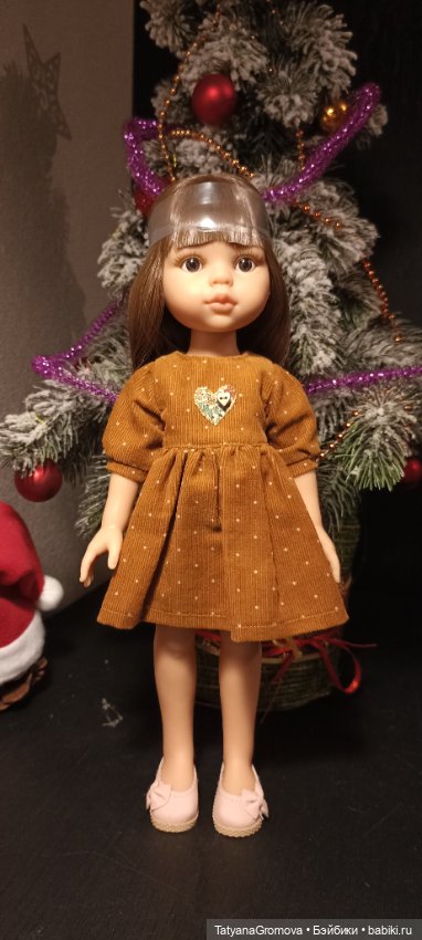 Новый год с куклами — Испанские куклы (разное): Vestida de Azul (фото 10)