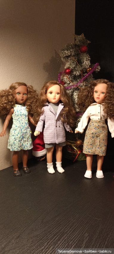 Новый год с куклами — Испанские куклы (разное): Vestida de Azul (фото 2)