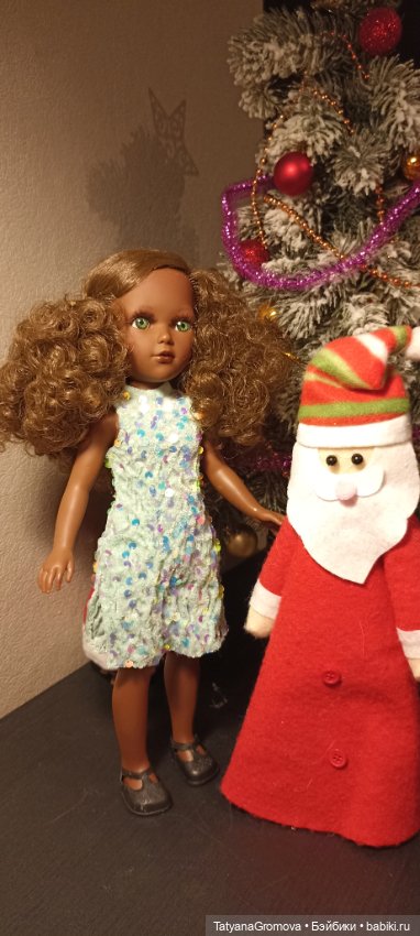 Новый год с куклами — Испанские куклы (разное): Vestida de Azul (фото 8)