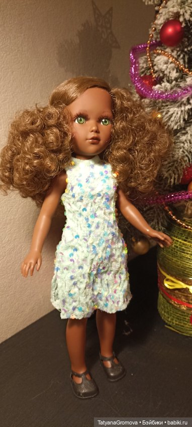 Новый год с куклами — Испанские куклы (разное): Vestida de Azul (фото 9)