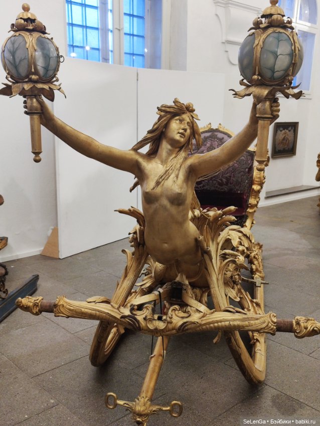 Нимфенбург: коллекция фарфоровых фигурок и музей карет