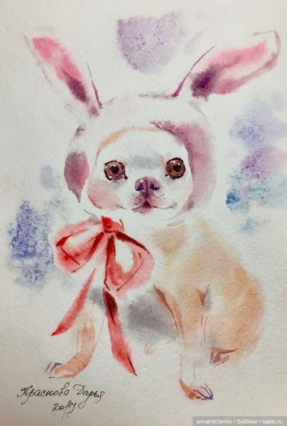 Много на свете различных собак - рисунки Дарьи Красновой (фото 10)