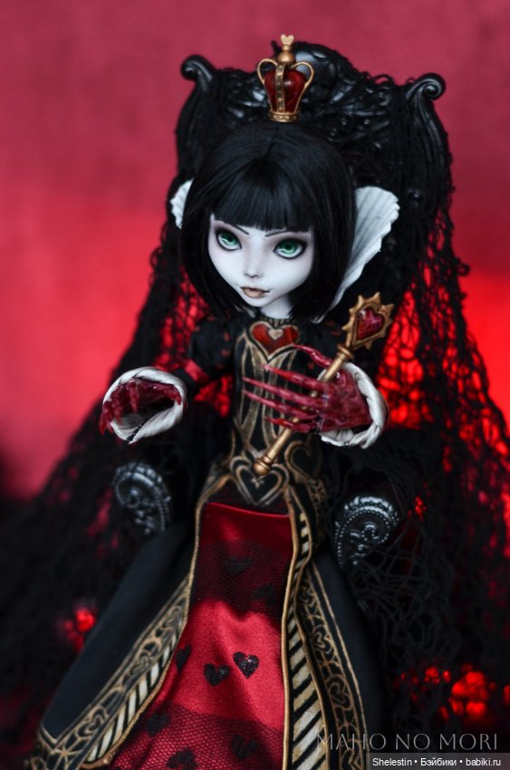 Красная Королева Арт проект: Алиса, сквозь зеркала (фото 2)