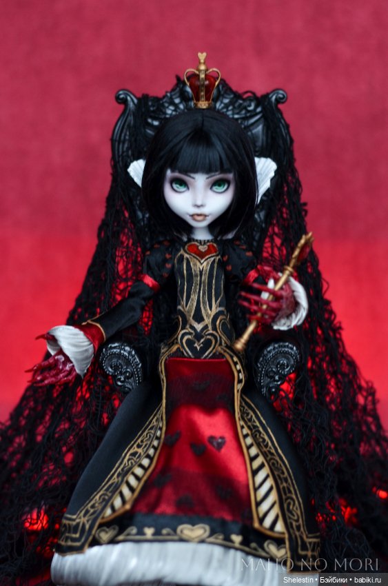 Красная Королева Арт проект: Алиса, сквозь зеркала (фото 7)