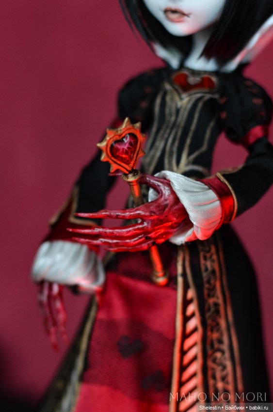 Красная Королева Арт проект: Алиса, сквозь зеркала (фото 6)