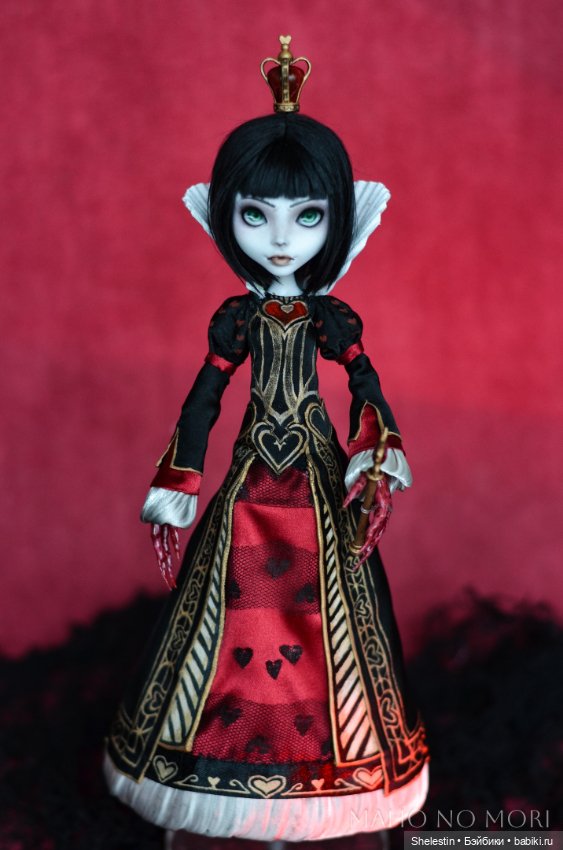 Красная Королева Арт проект: Алиса, сквозь зеркала (фото 4)