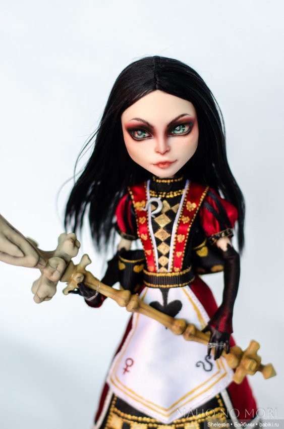 Алиса в королевском наряде( Madness Returns) Арт проект: Алиса, сквозь зеркала (фото 7)