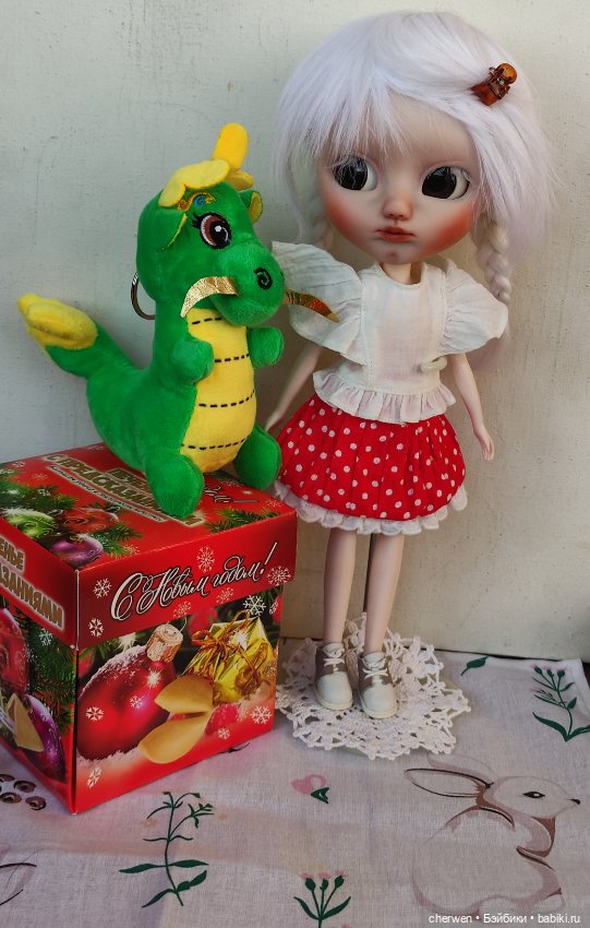 Снежинка родилась под Рождество (фото 3)