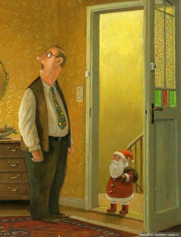 Герхард Глюк, добрые новогодние картики, и не только новогодние (фото 7)