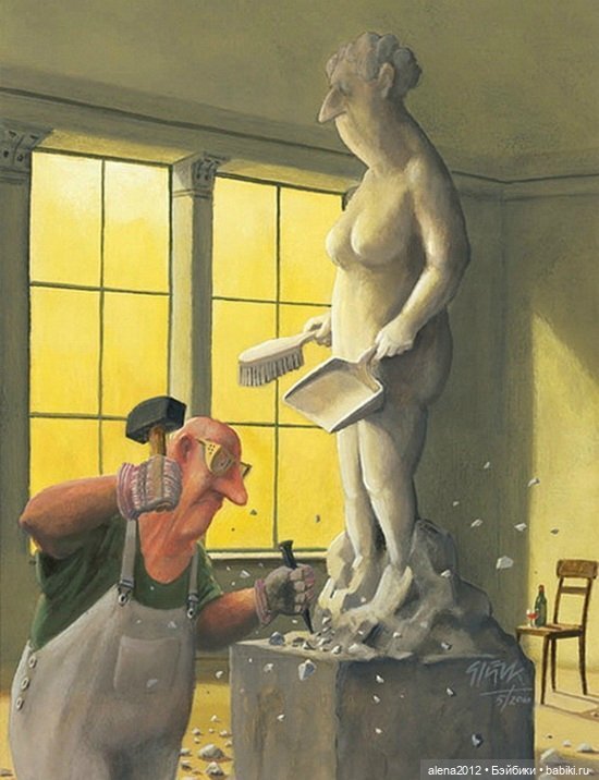 Герхард Глюк, добрые новогодние картики, и не только новогодние