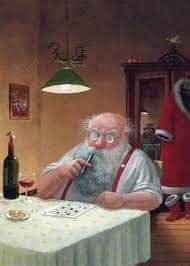 Герхард Глюк, добрые новогодние картики, и не только новогодние