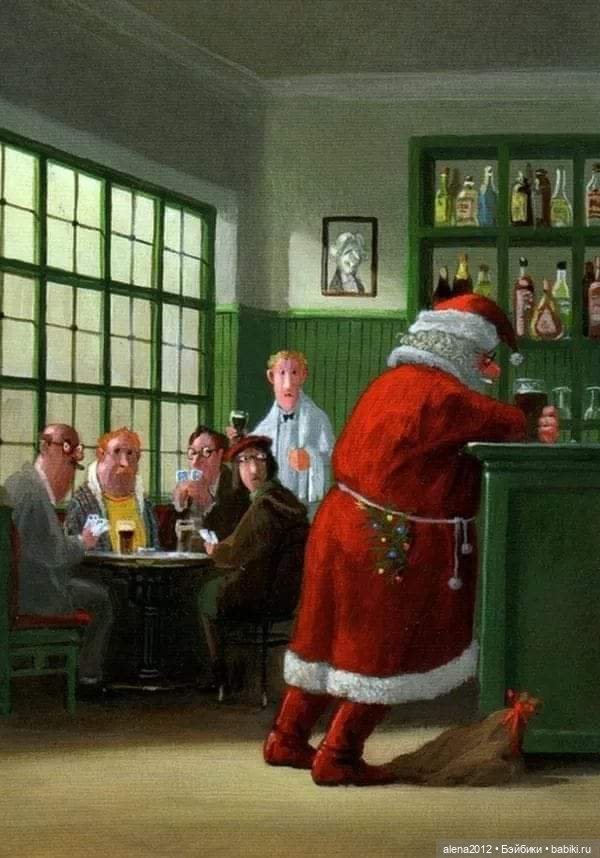 Герхард Глюк, добрые новогодние картики, и не только новогодние