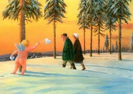 Герхард Глюк, добрые новогодние картики, и не только новогодние