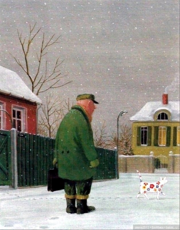 Герхард Глюк, добрые новогодние картики, и не только новогодние (фото 5)