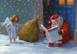 Герхард Глюк, добрые новогодние картики, и не только новогодние