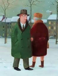 Герхард Глюк, добрые новогодние картики, и не только новогодние