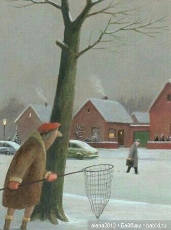 Герхард Глюк, добрые новогодние картики, и не только новогодние (фото 9)