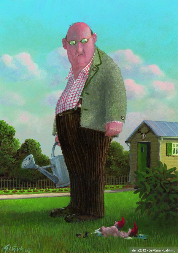 Герхард Глюк, добрые новогодние картики, и не только новогодние