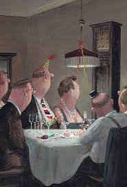 Герхард Глюк, добрые новогодние картики, и не только новогодние