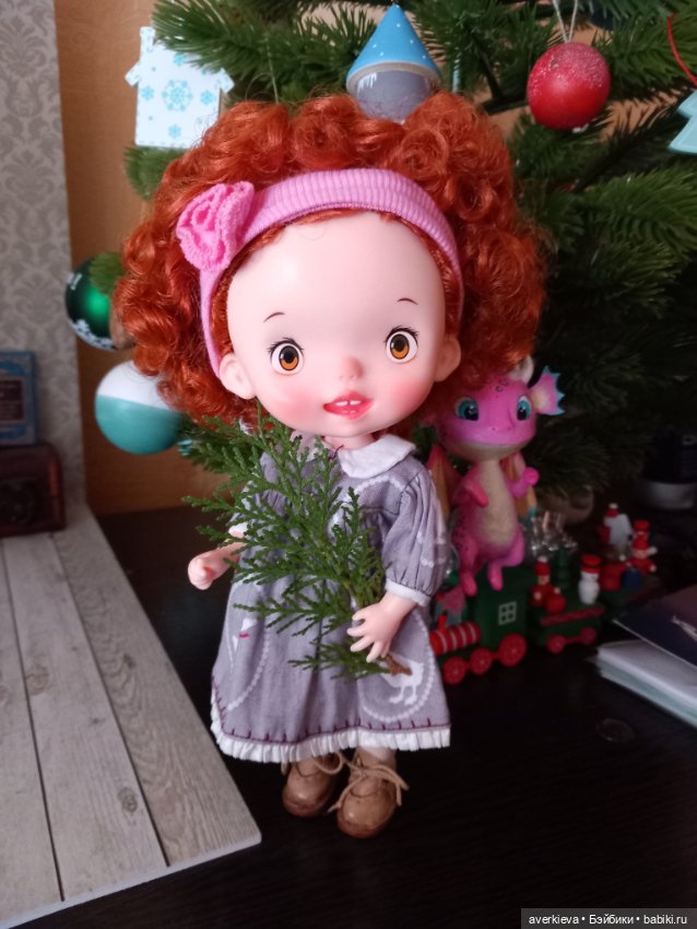 Люблю всё рыжее — Азиатские виниловые куклы (разное): Китай (фото 2)