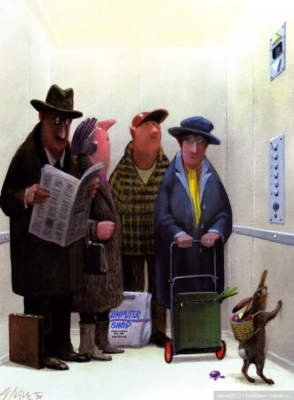 Герхард Глюк, добрые новогодние картики, и не только новогодние