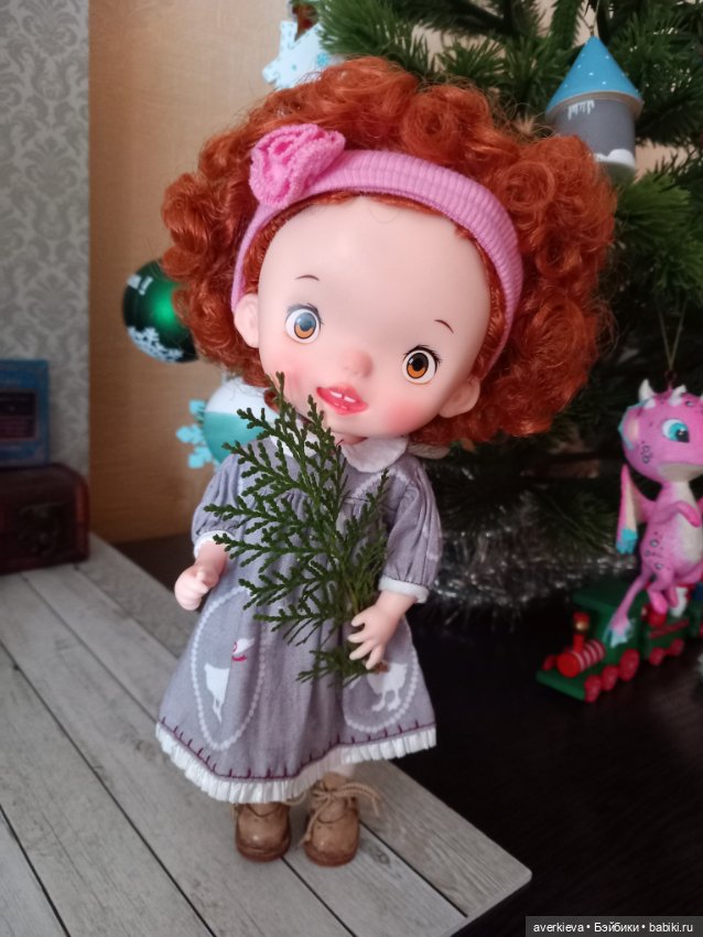 Люблю всё рыжее — Азиатские виниловые куклы (разное): Китай