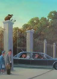 Герхард Глюк, добрые новогодние картики, и не только новогодние